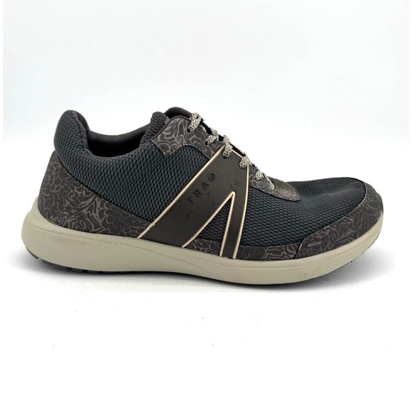 Traq Alegria Qarma Gray Athletic Women's Sneaker TRA-QAR 5053 40 9.5 - Picture 1 of 10